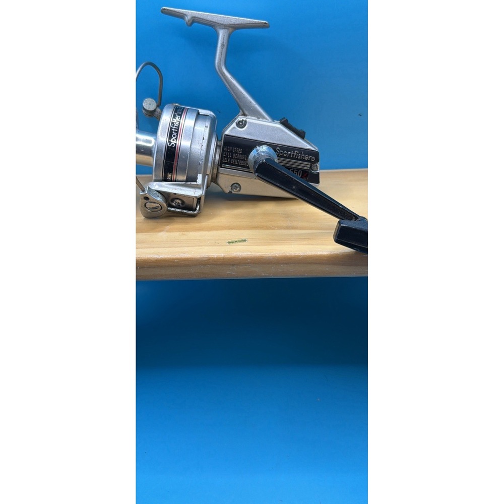 Vintage Sportfisher Ultra 550Z Spinning Fishing Reel Sportfisher Series Silver